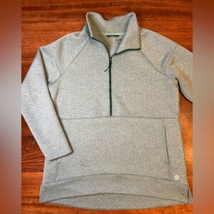 LL Bean Quarter Zip  Women Size  Large
